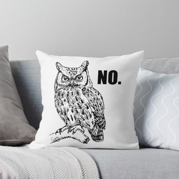 Item preview, No Grumpy Owl  designed and sold by obviouslogic.