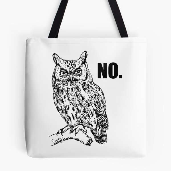 Item preview, No Grumpy Owl  designed and sold by obviouslogic.