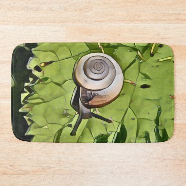 Item preview, Sleepy Snail In Retro Pop designed and sold by Fearless-Fox.