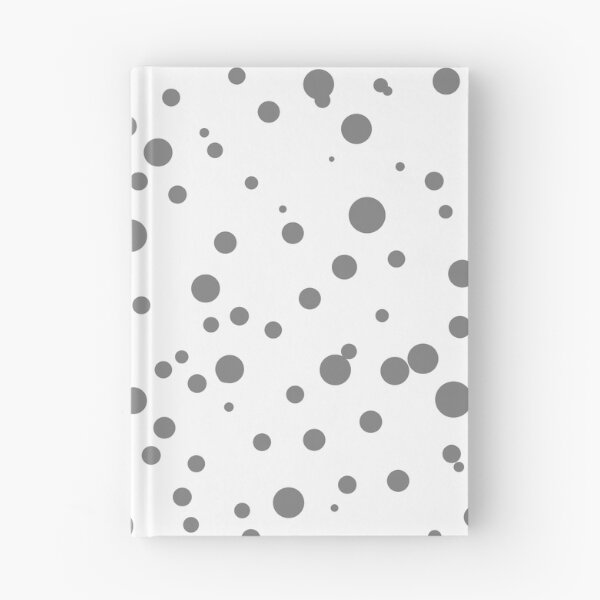 Item preview, Random Dots Repeat Grey on White 5748 designed and sold by Art in My Loft.