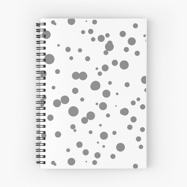 Item preview, Random Dots Repeat Grey on White 5748 designed and sold by Art in My Loft.