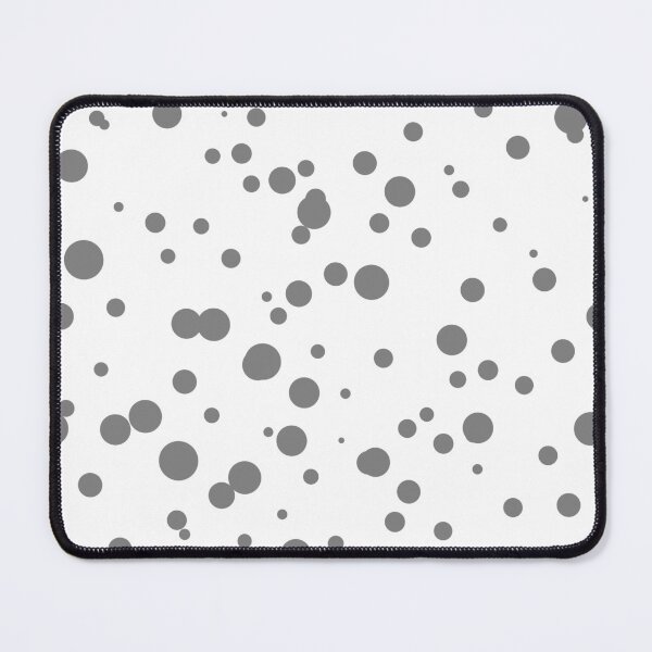 Item preview, Random Dots Repeat Grey on White 5748 designed and sold by Art in My Loft.