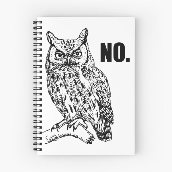 Item preview, No Grumpy Owl  designed and sold by obviouslogic.