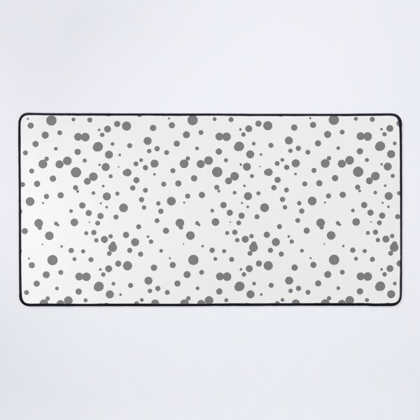 Item preview, Random Dots Repeat Grey on White 5748 designed and sold by Art in My Loft.