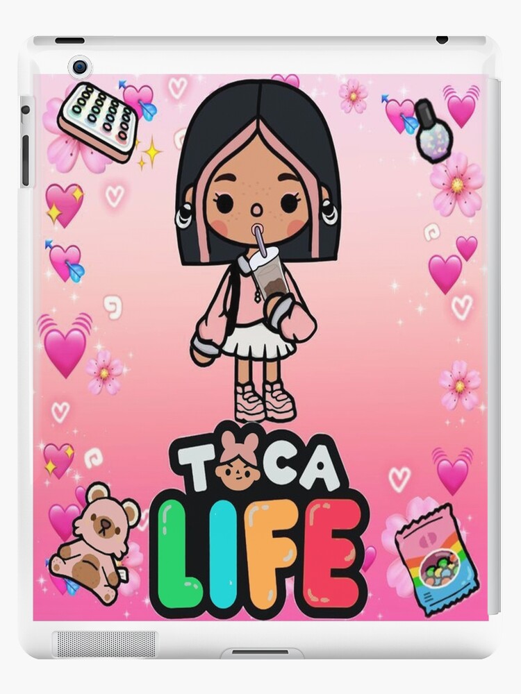 toca life box - toca boca cute iPad Case & Skin for Sale by Art-Art69