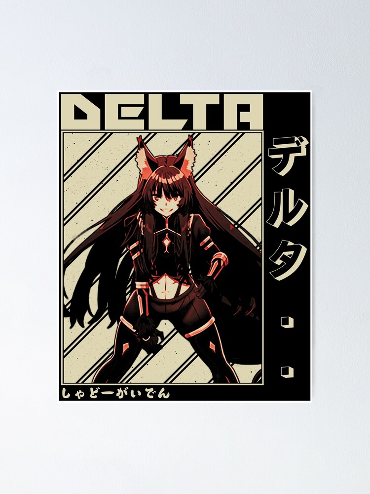 Delta, The Eminence in Shadow Poster for Sale by B-love