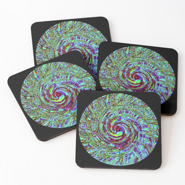 Artikelvorschau, Psychedelic Swirl - 3D Fractal Art entworfen und verkauft von Fractal-Graphic.