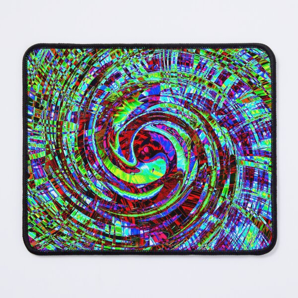 Item preview, Psychedelic Swirl - 3D Fractal Art designed and sold by Fractal-Graphic.