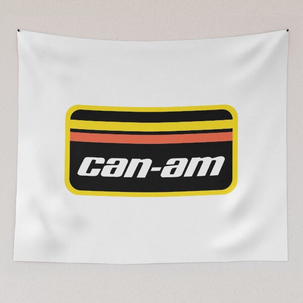 Item preview, Can-Am Retro Logo designed and sold by carvdecarv.