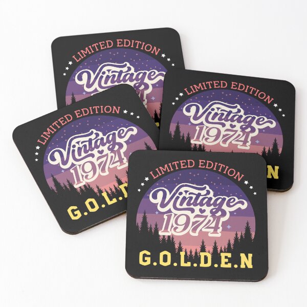 Item preview, Limited Edition 1974 Golden Classic designed and sold by ZingAndPep.