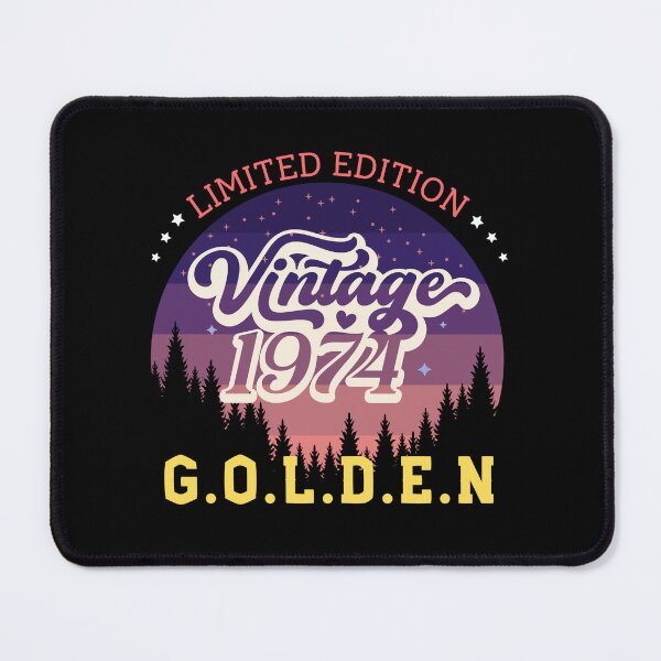 Item preview, Limited Edition 1974 Golden Classic designed and sold by ZingAndPep.