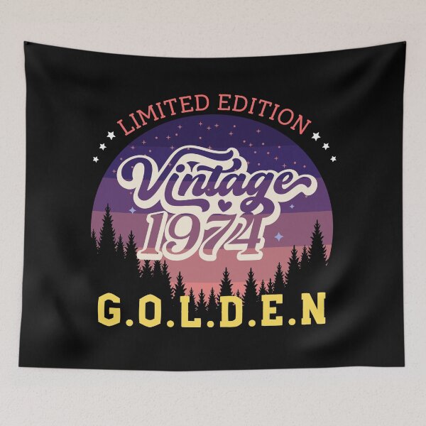 Item preview, Limited Edition 1974 Golden Classic designed and sold by ZingAndPep.