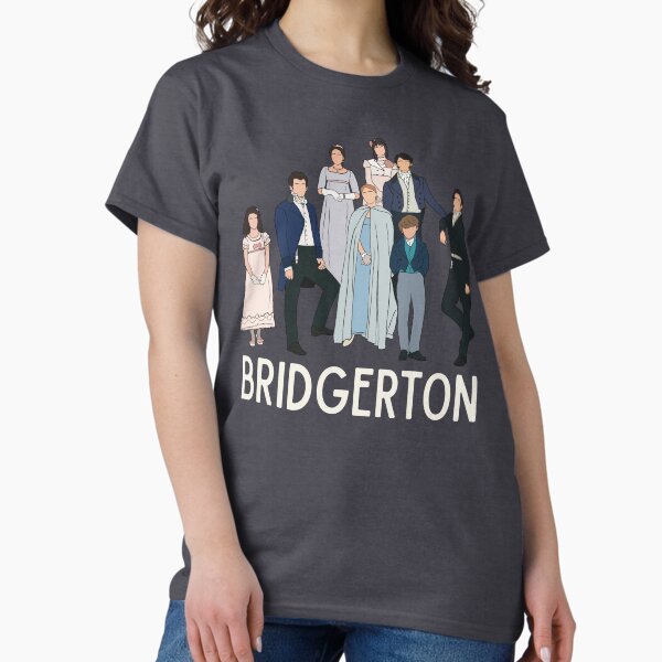 Aperçu de l'œuvre La famille Bridgerton créée et vendue par CastlesClassics.