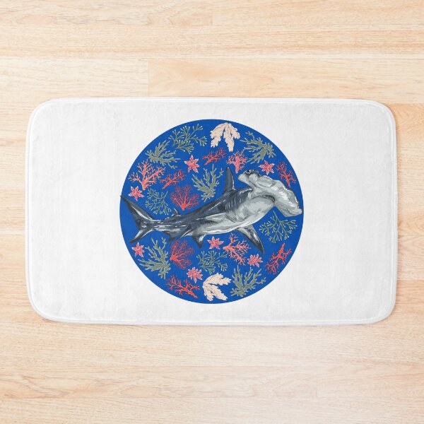 Item preview, Hammerhead shark designed and sold by addict2reading.