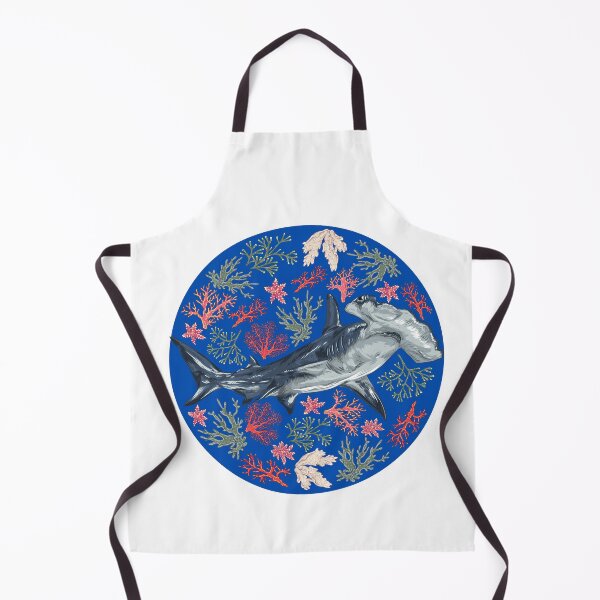 Item preview, Hammerhead shark designed and sold by addict2reading.