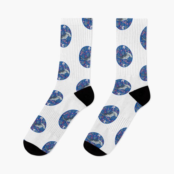 Item preview, Hammerhead shark designed and sold by addict2reading.