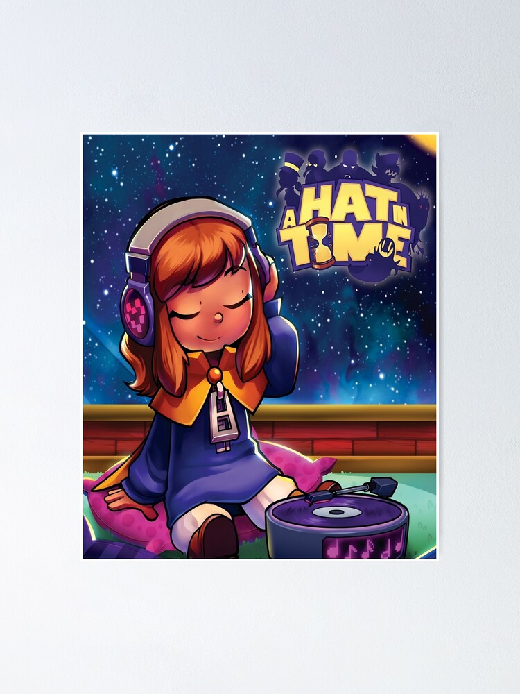 A Hat in Time Vinyl Soundtrack