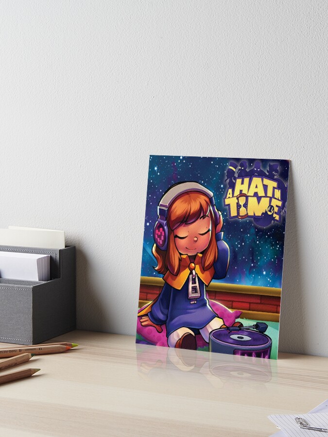 a hat in time Poster for Sale by mallaksobek