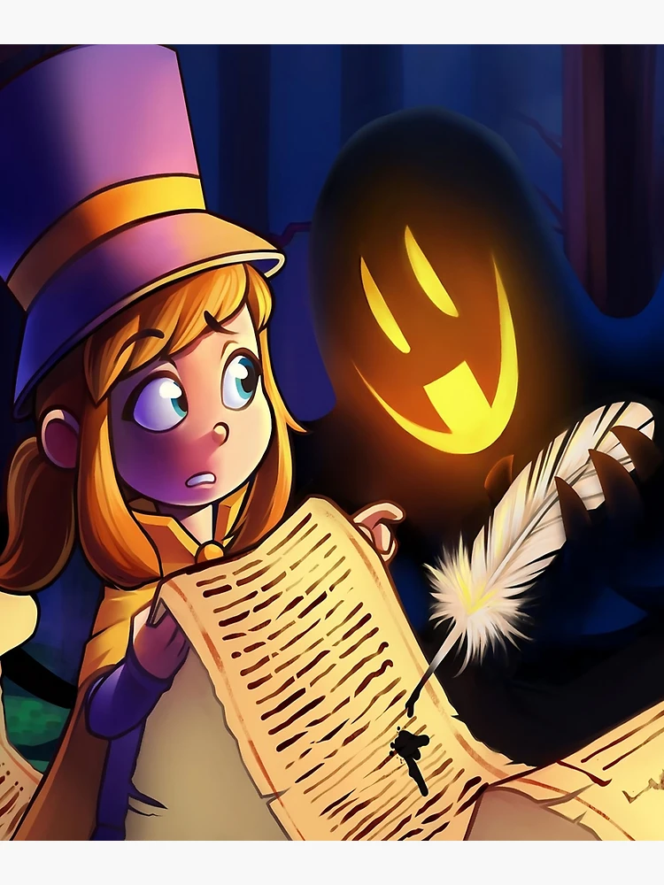 Pin by Manu on A Hat In Time  A hat in time, Gamer pics, Draw show