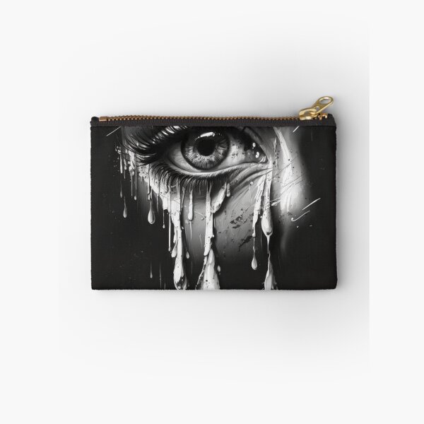 Item preview, Crying Eyes Black and white designed and sold by Art Genix.