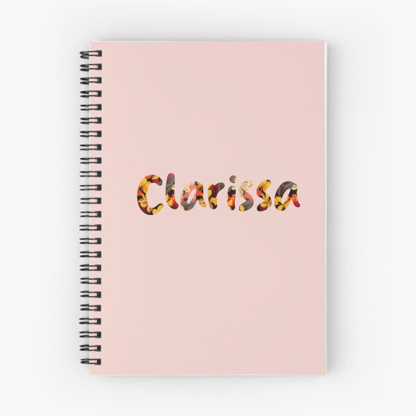 Item preview, Floral Clarissa Name : Clarissa Name With Flowers  designed and sold by ABCDEmily ©.