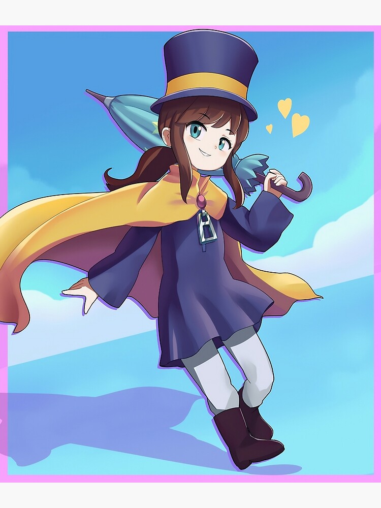 A Hat In Time x Little Witch Academia : r/AHatInTime