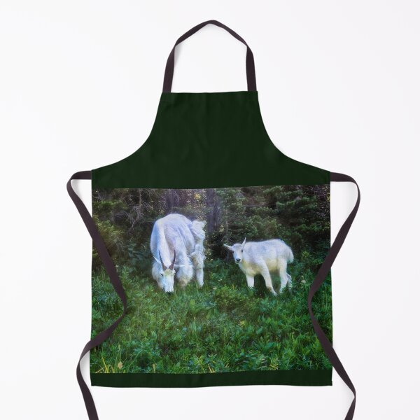 Item preview, Mother and Kid mountain Goats designed and sold by Kathy Weaver.