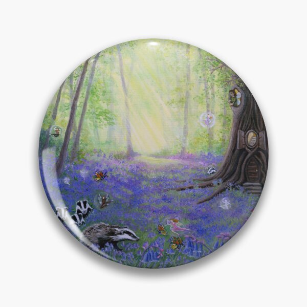 Artikelvorschau, Frühlings-Bluebell-Feen entworfen und verkauft von Sonia Finch.