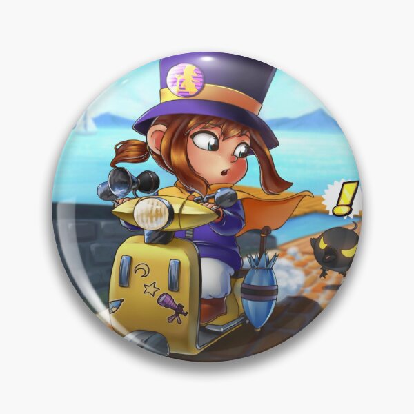 Item preview, a hat in time designed and sold by mallaksobek.