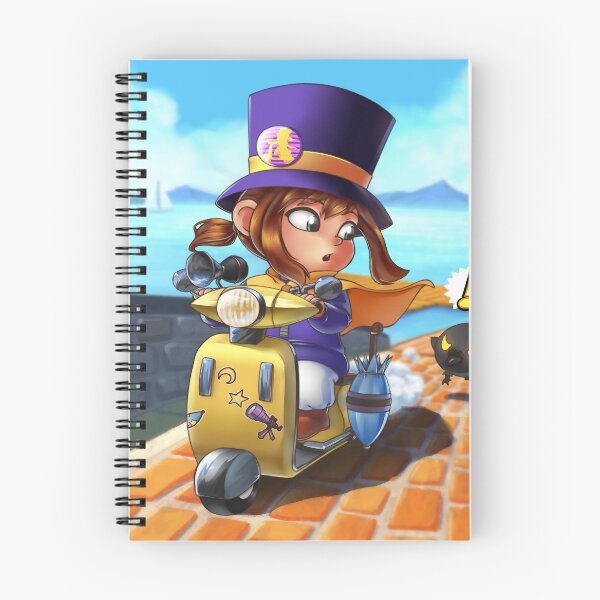 Item preview, a hat in time designed and sold by mallaksobek.