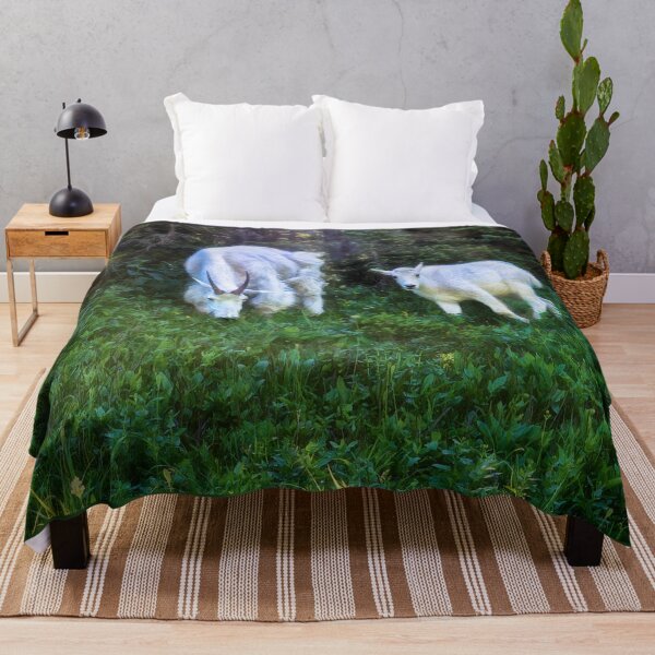 Item preview, Mother and Kid mountain Goats designed and sold by Kathy Weaver.