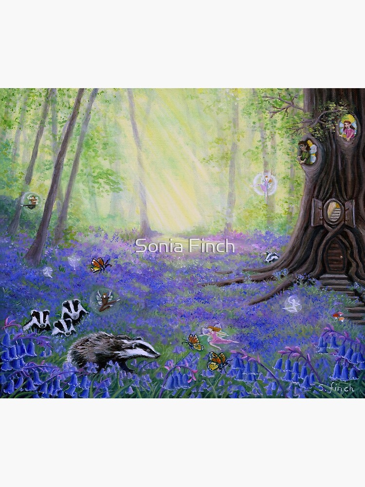 Spring Bluebell Fairies