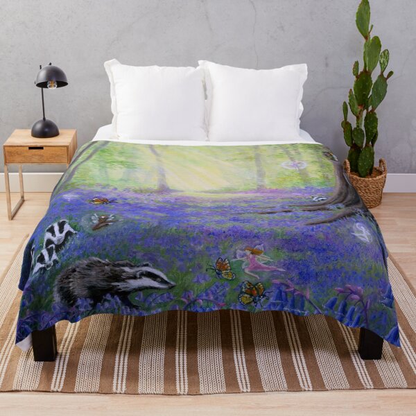 Item preview, Spring Bluebell Fairies designed and sold by Sonia Finch.
