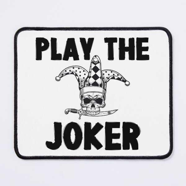 Item preview, Play the Joker - Pirate Skull designed and sold by CreativNode.