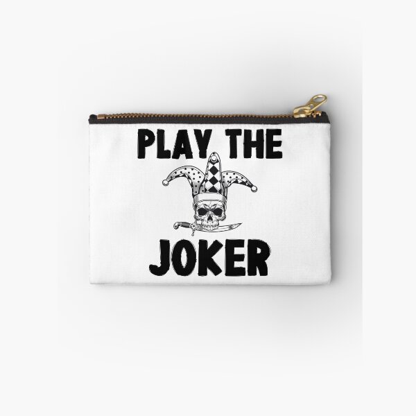 Item preview, Play the Joker - Pirate Skull designed and sold by CreativNode.