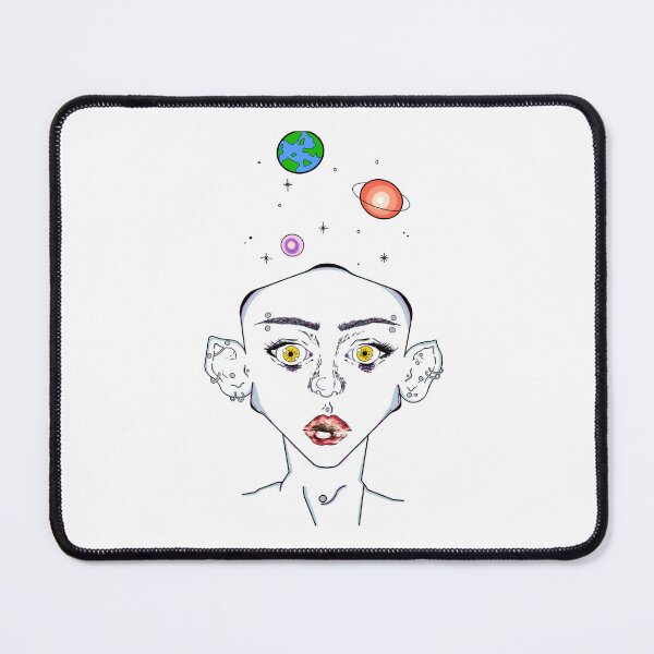 Item preview, spacegirl designed and sold by ...Magenta . Watts....