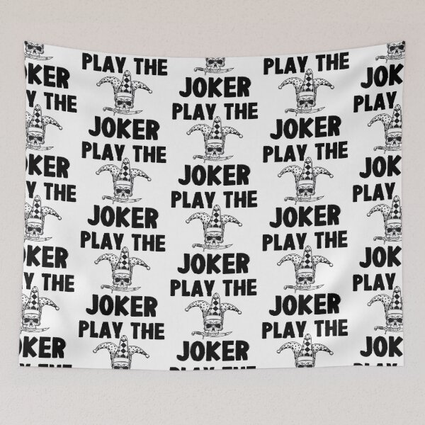 Item preview, Play the Joker - Pirate Skull designed and sold by CreativNode.