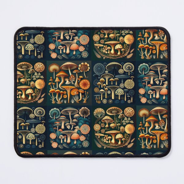 Item preview, Fungi Pattern designed and sold by Salocin.