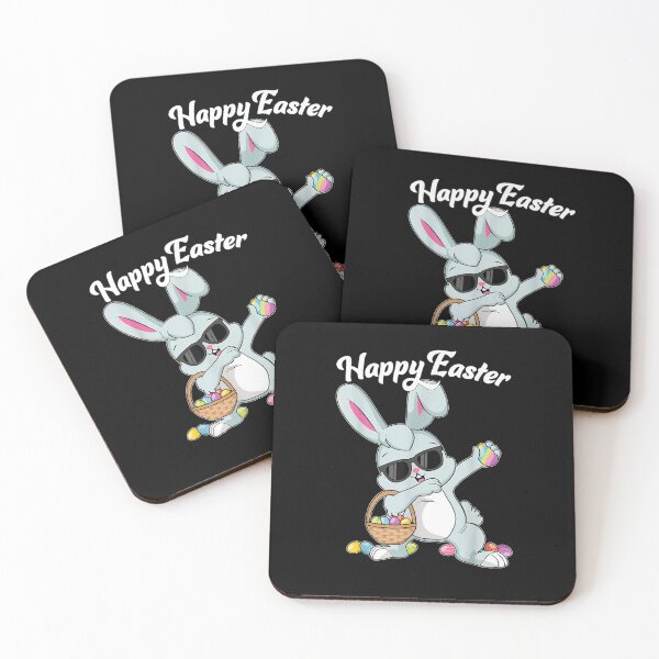 Item preview, Dabbing Rabbit Happy Easter Day Eggs Dab Boys Girls Kids designed and sold by ArtMuni99.
