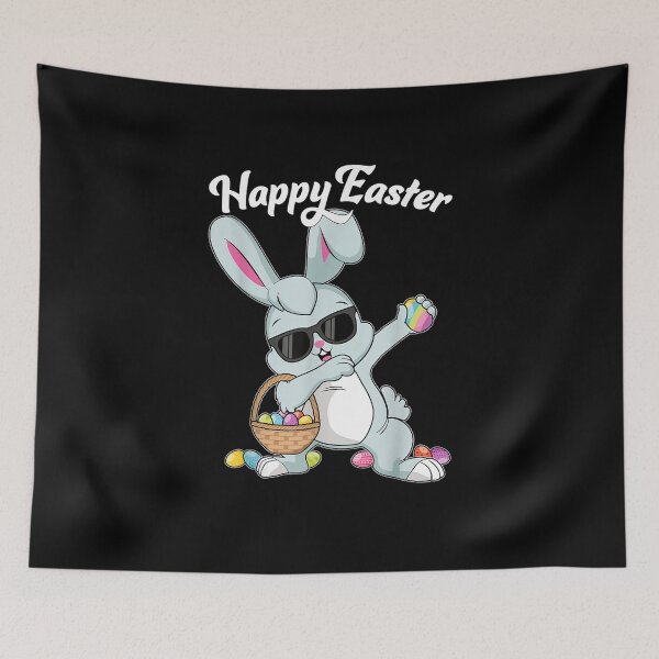 Item preview, Dabbing Rabbit Happy Easter Day Eggs Dab Boys Girls Kids designed and sold by ArtMuni99.
