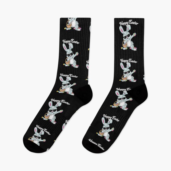 Item preview, Dabbing Rabbit Happy Easter Day Eggs Dab Boys Girls Kids designed and sold by ArtMuni99.