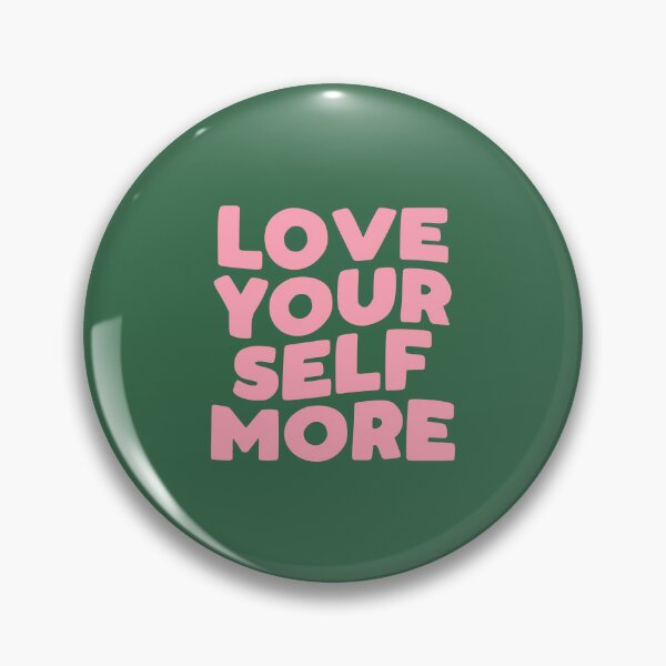 Artikelvorschau, Lieben Sie Ihr Selbst mehr im grünen Rosa entworfen und verkauft von MotivatedType.