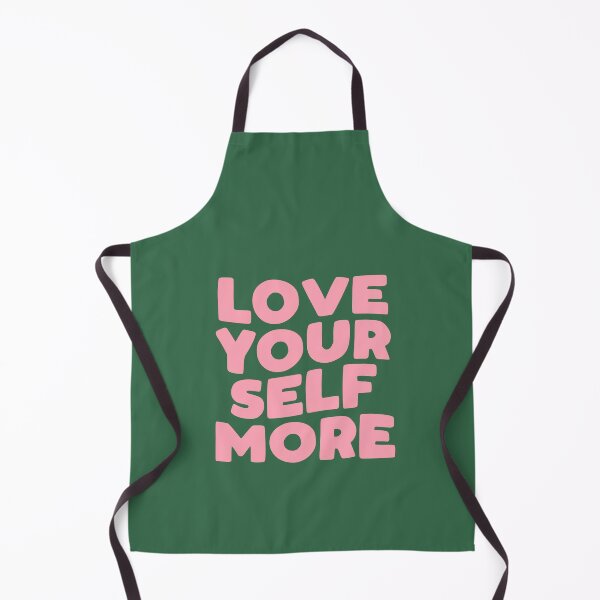 Item preview, Love Your Self More in green pink designed and sold by MotivatedType.
