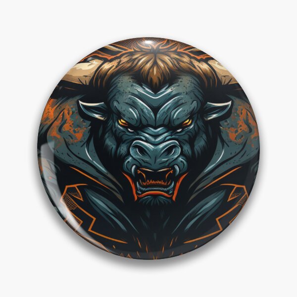 Item preview, Taurus Attack designed and sold by LoveyDesign.