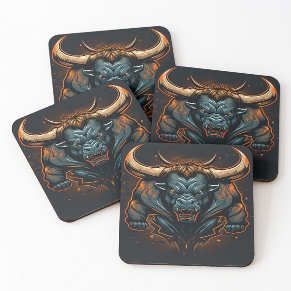 Item preview, Taurus Attack designed and sold by LoveyDesign.