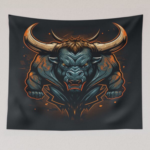 Item preview, Taurus Attack designed and sold by LoveyDesign.