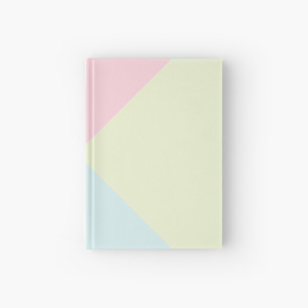 Triangle Pattern-Pastel Colour Hardcover Journal