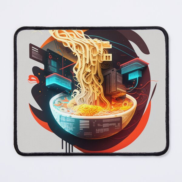 Item preview, Spice Up Your Life with Our Ramen Illustration Design designed and sold by trendarmy.