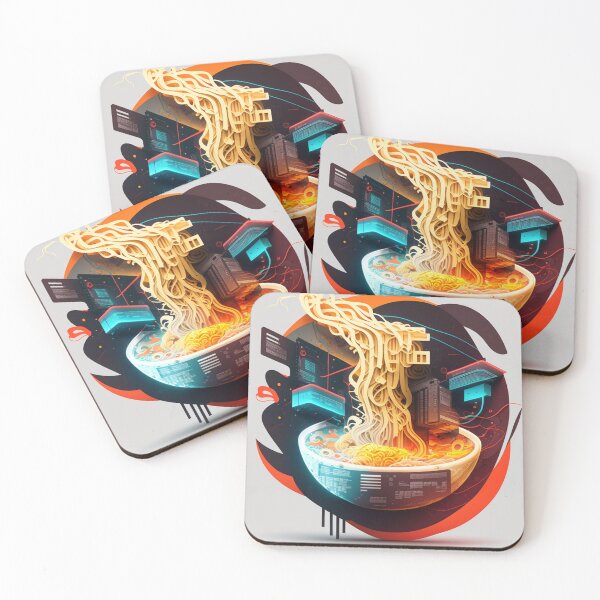 Item preview, Spice Up Your Life with Our Ramen Illustration Design designed and sold by trendarmy.
