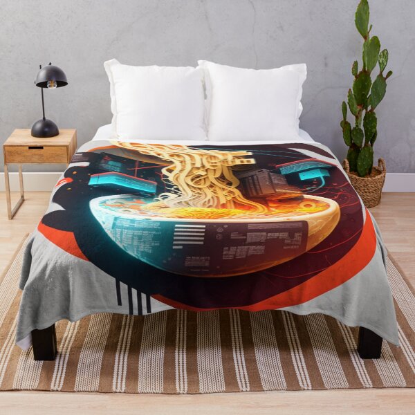 Item preview, Spice Up Your Life with Our Ramen Illustration Design designed and sold by trendarmy.